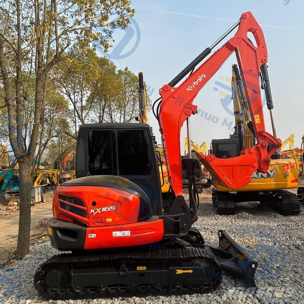 Kubota KX165 Minigravere <7t
