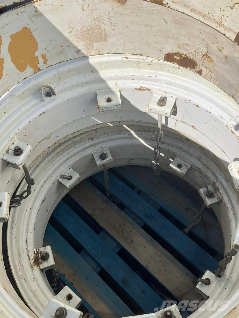  Paripyörät 18.4-38 Dekk, hjul og felger