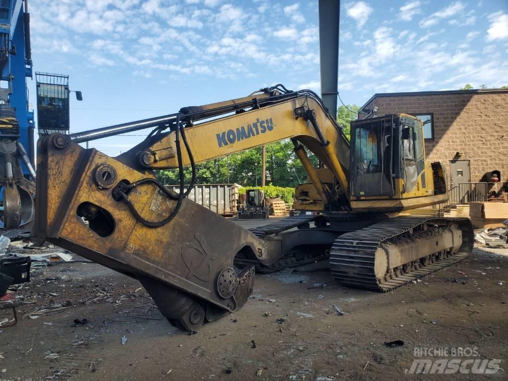 Komatsu PC270LC-8 Beltegraver