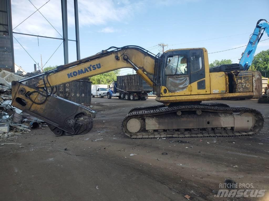 Komatsu PC270LC-8 Beltegraver