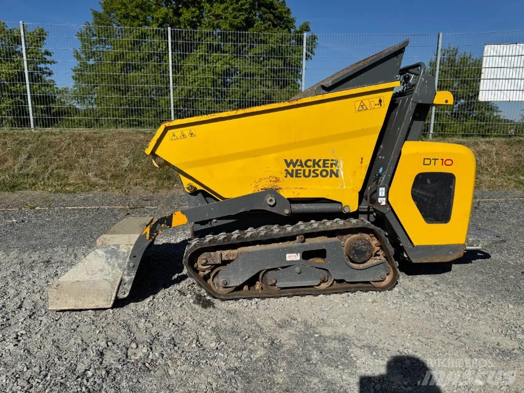 Wacker Neuson DT10 Beltedumpere