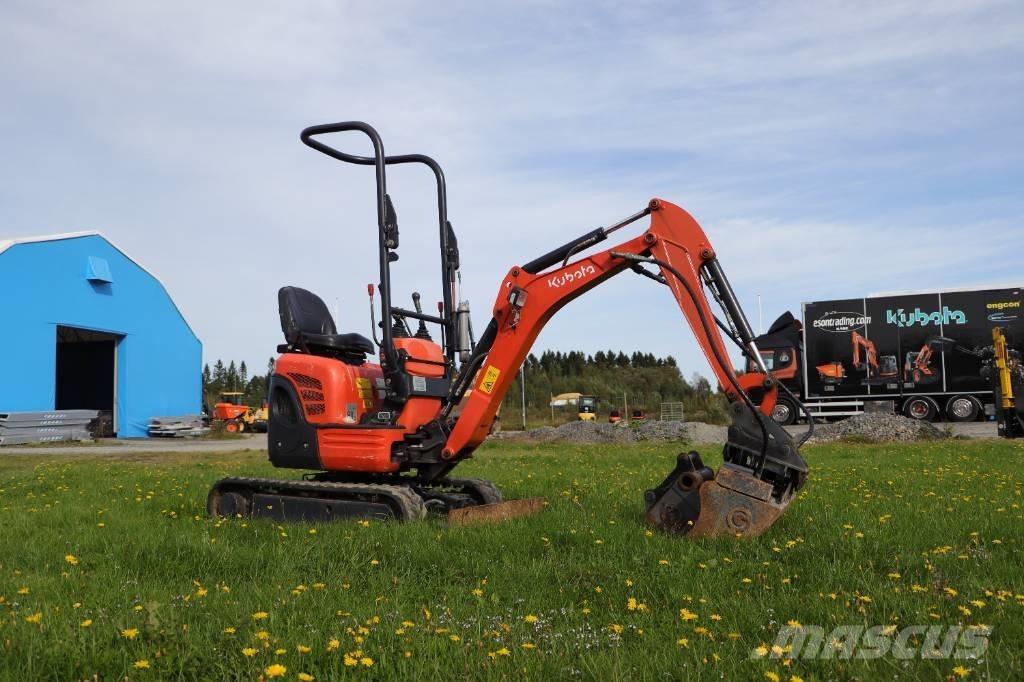 Kubota U10-3 Minigravere <7t