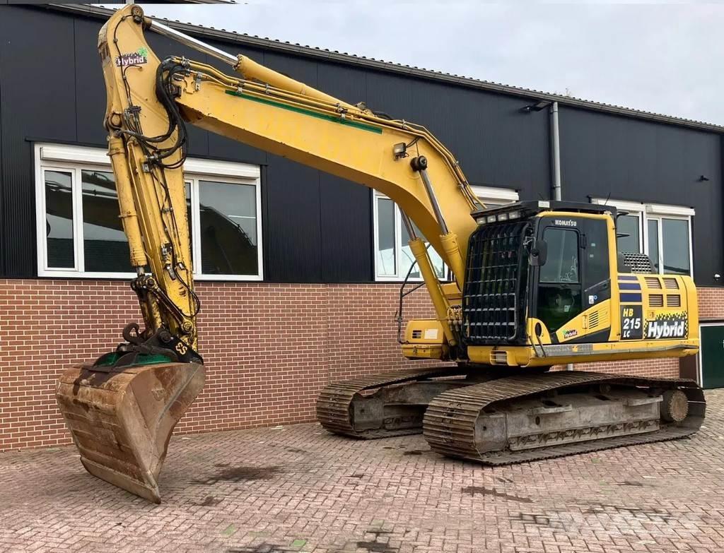 Komatsu HB215LC-2 Beltegraver