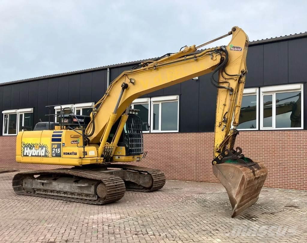 Komatsu HB215LC-2 Beltegraver