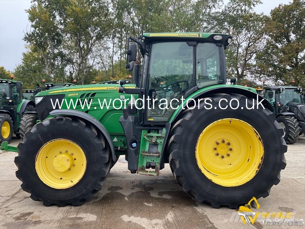John Deere 6155 R Traktorer