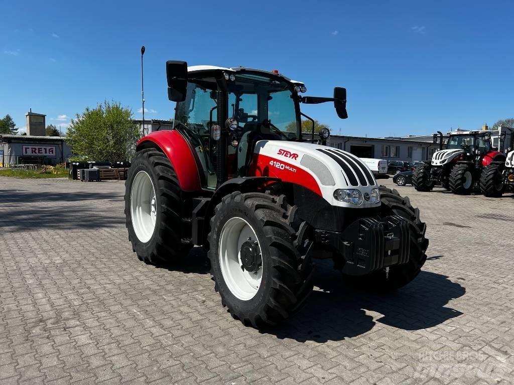 Steyr 4120 Multi Traktorer