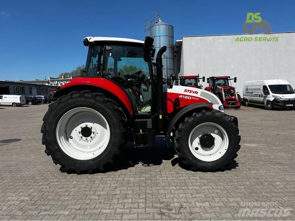 Steyr 4120 Multi Traktorer