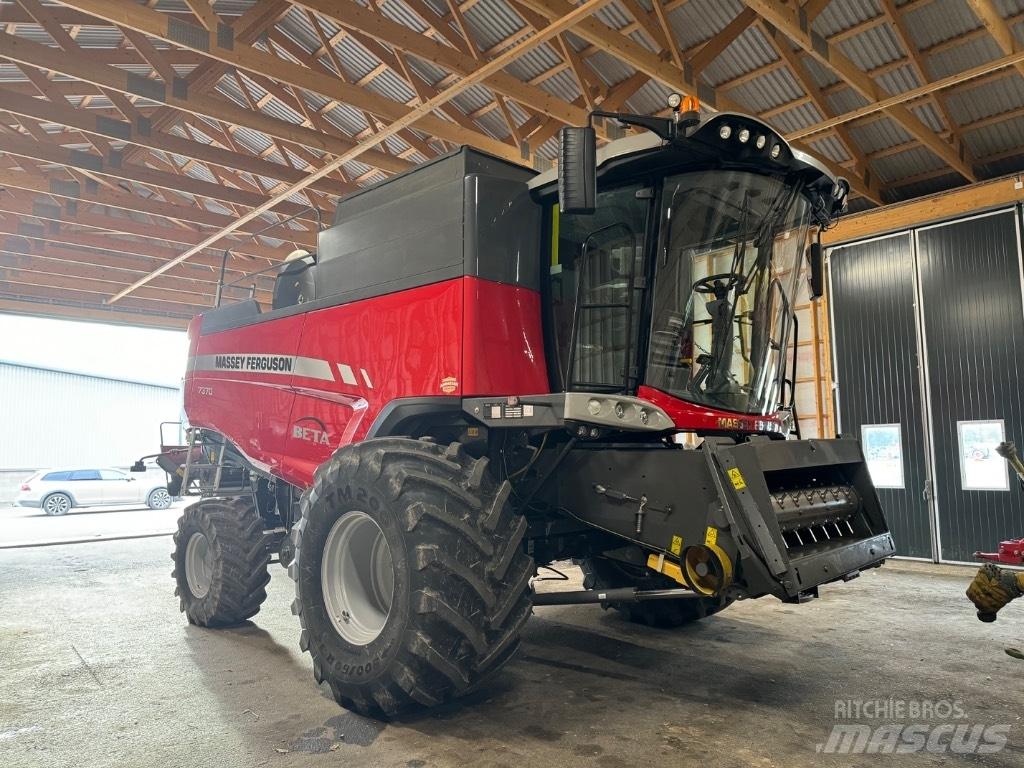 Massey Ferguson 7370 Skurtreskere