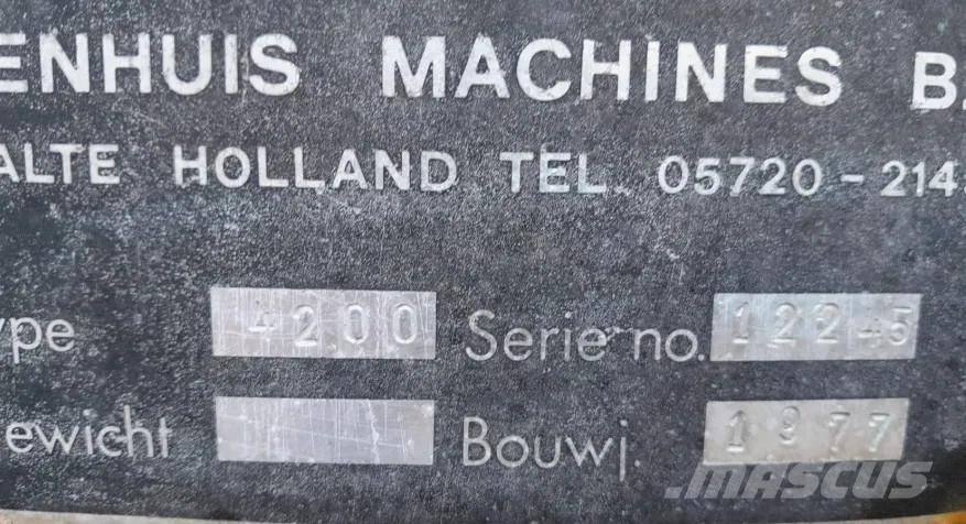 Veenhuis 4200 Slamtanker