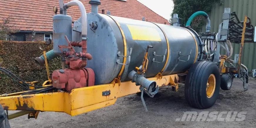 Veenhuis 4200 Slamtanker