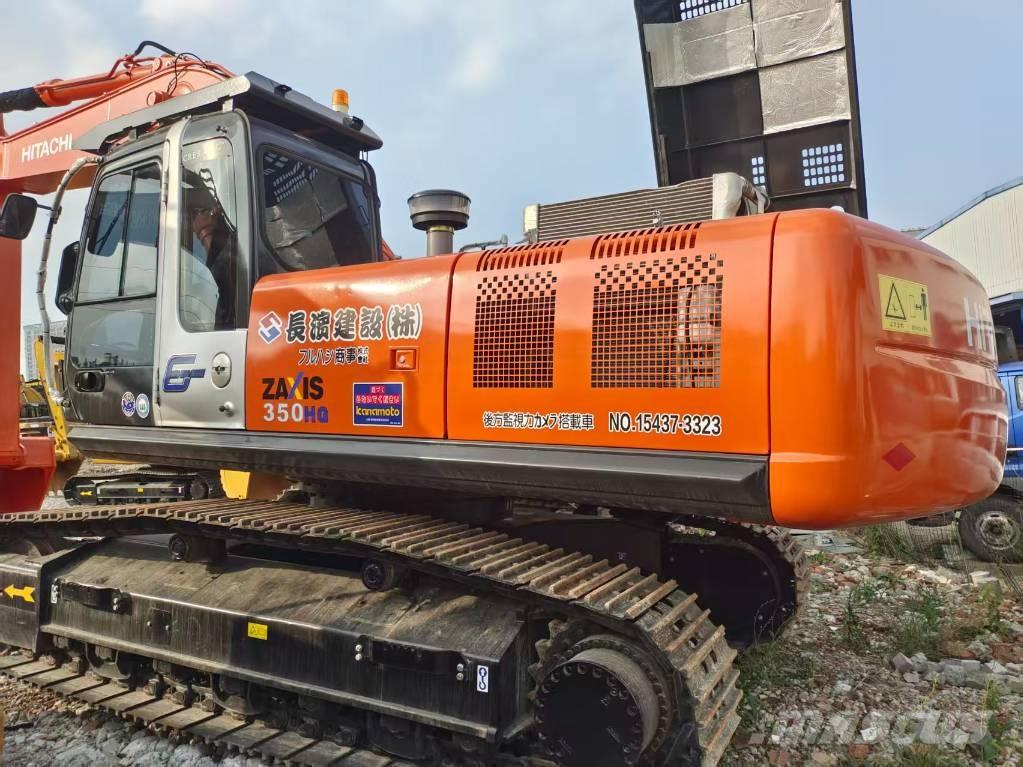 Hitachi ZX 350 Beltegraver