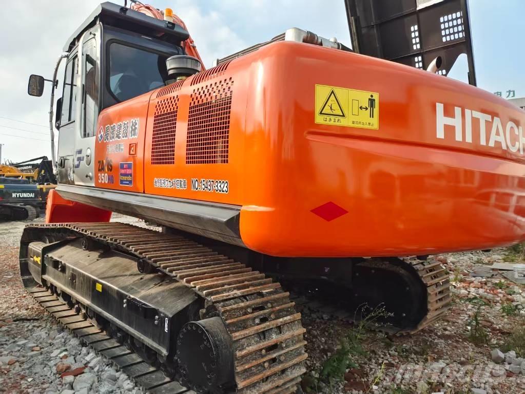 Hitachi ZX 350 Beltegraver