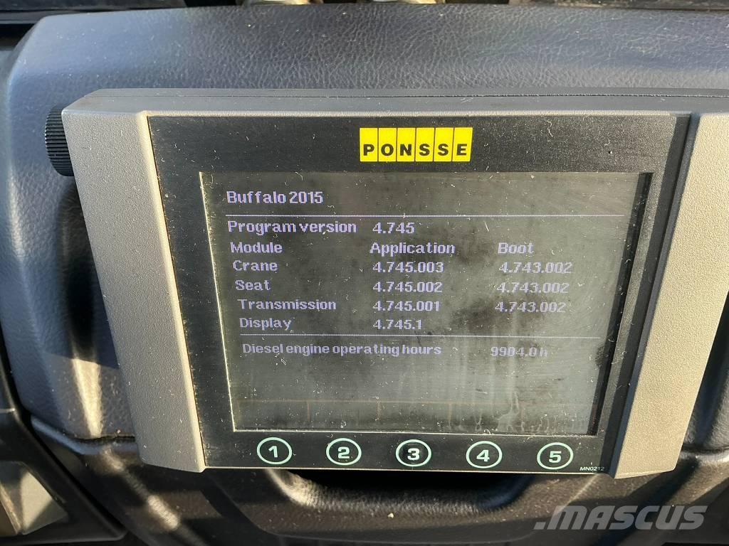 Ponsse Buffalo Lassbærere