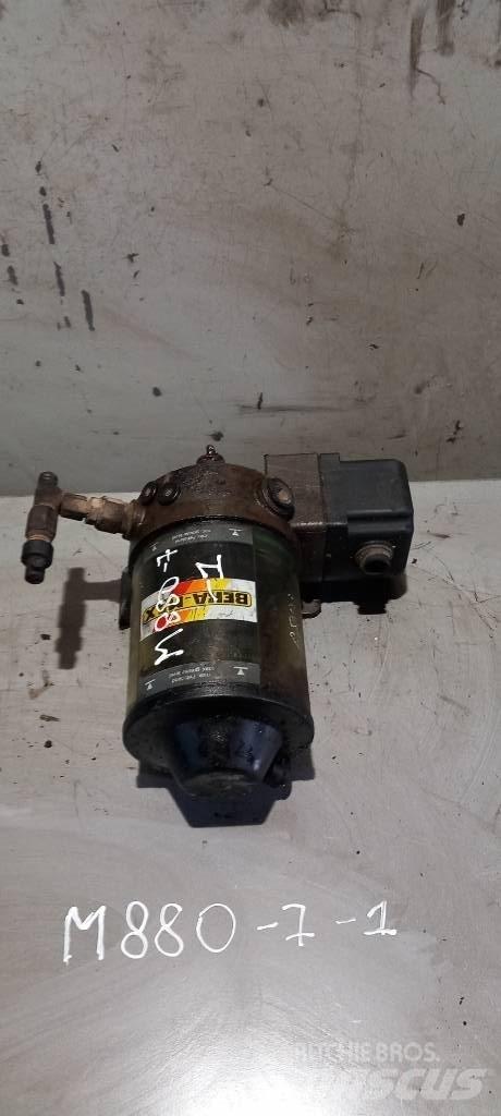 MAN TGS.     81491016064 Hydraulikk
