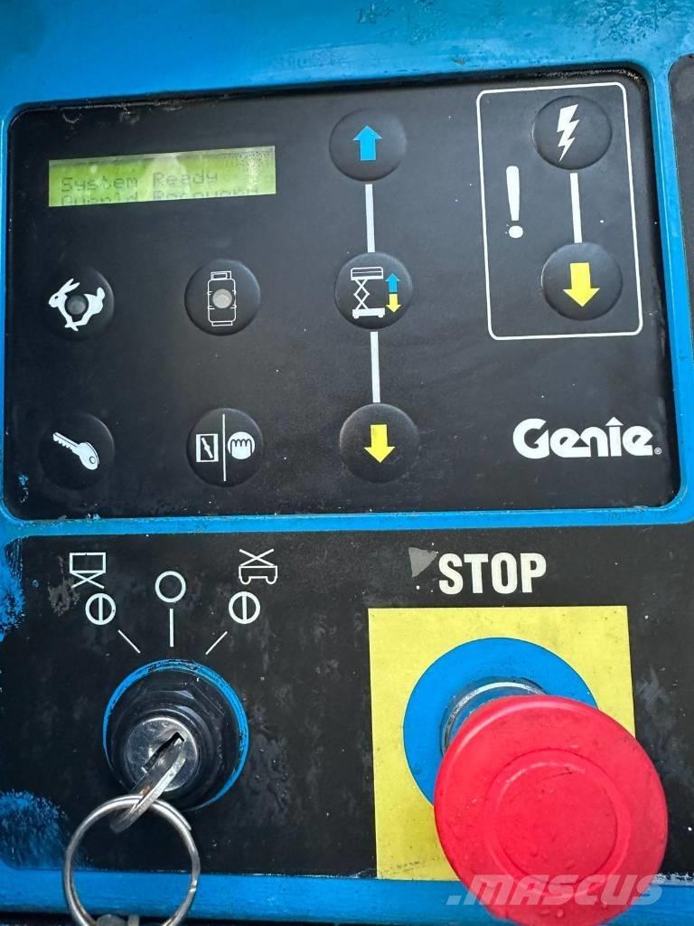Genie GS 3384 RT Sakselifter