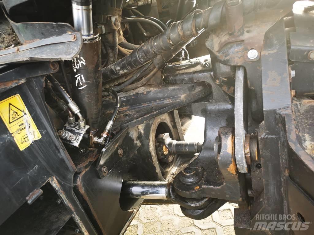 John Deere 1170 E Kombimaskiner