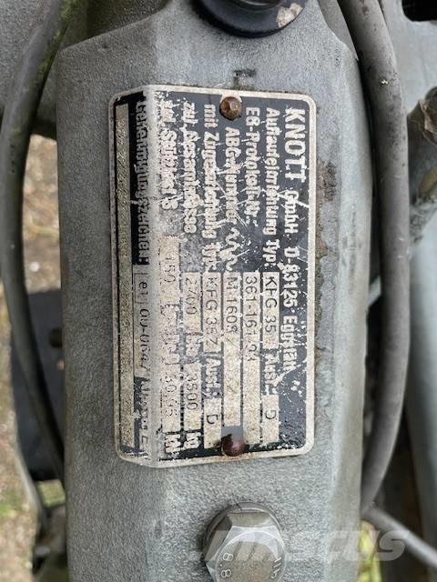  Louven Anhänger Andre hengere