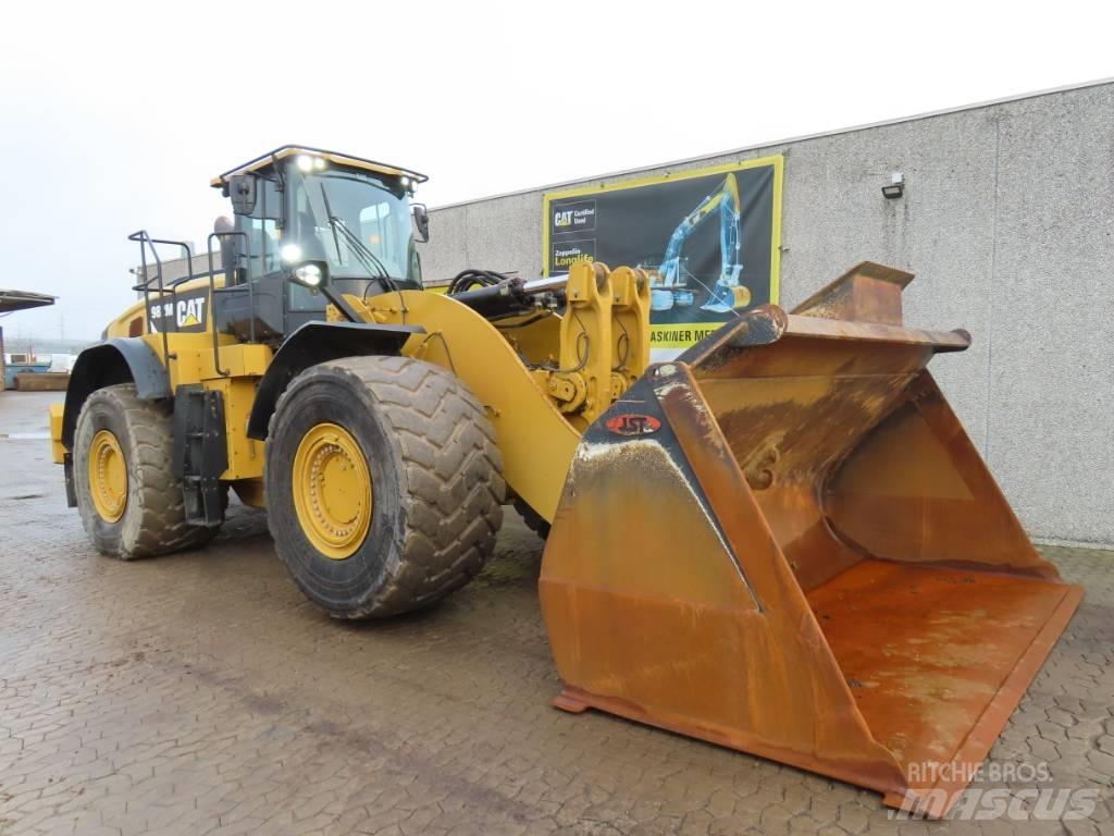 CAT 982 M Hjullastere