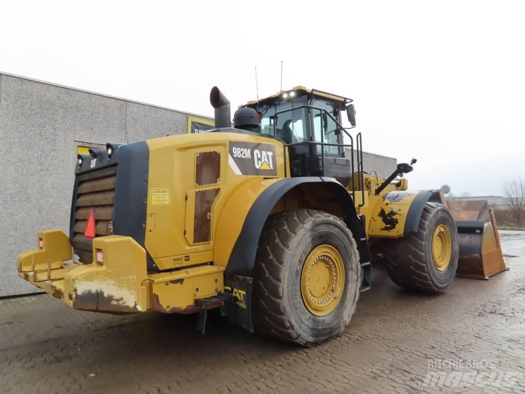 CAT 982 M Hjullastere
