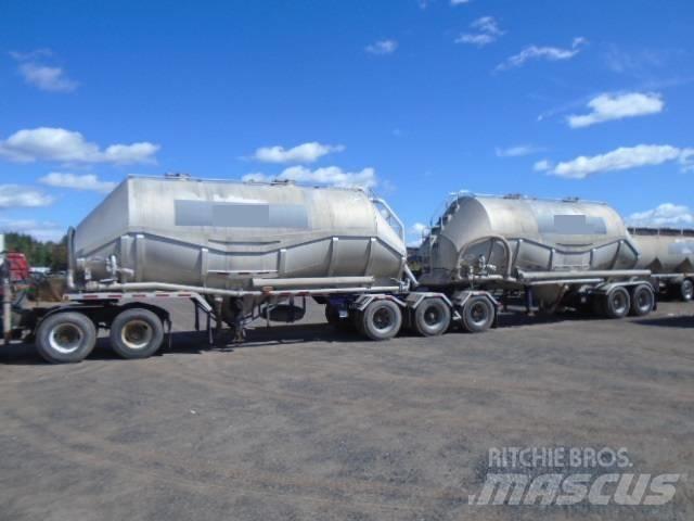 Bedard BI-TRAIN Tanktrailere