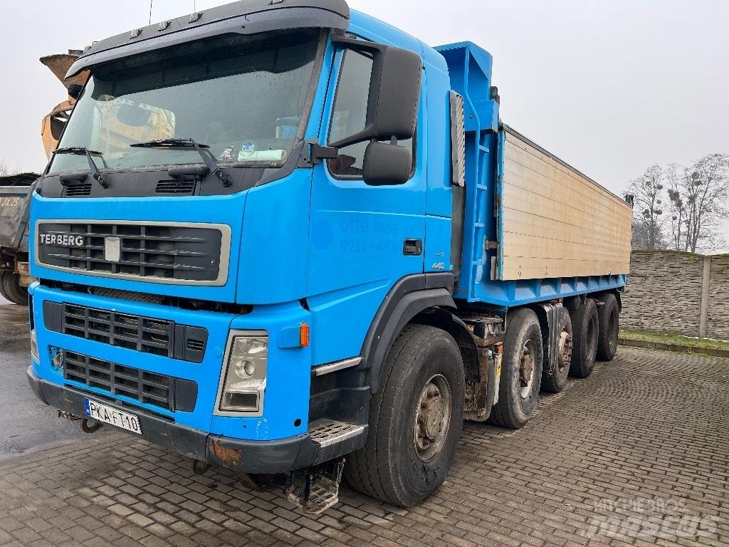 Terberg Fm3000 10x8 Tippbil