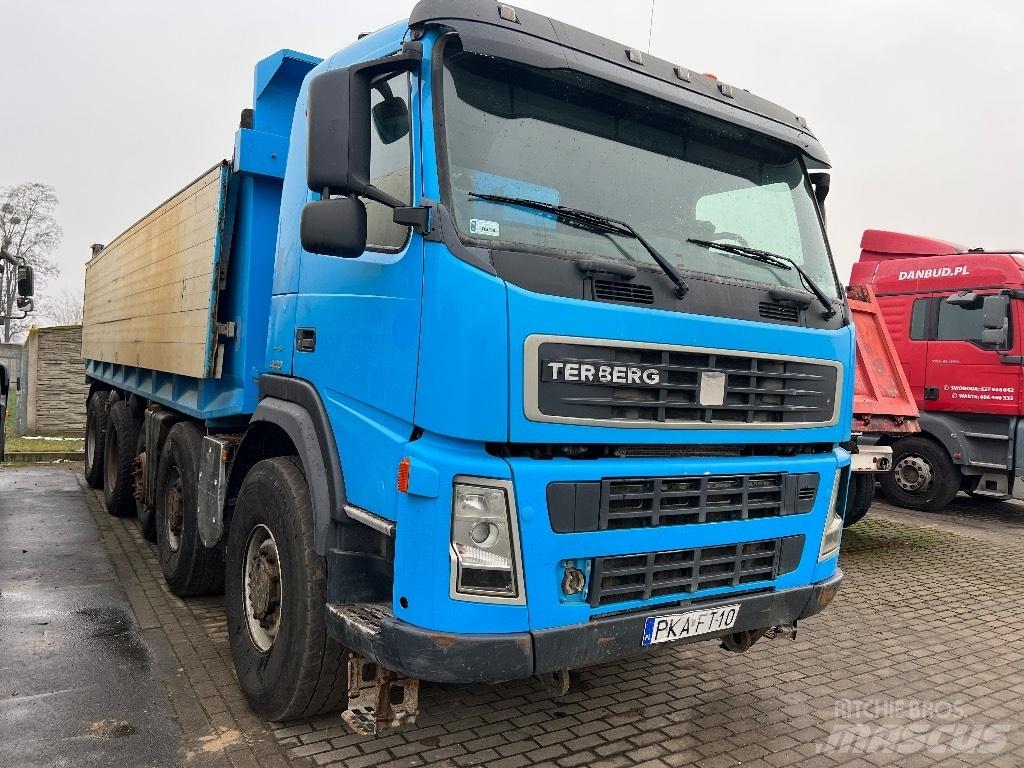 Terberg Fm3000 10x8 Tippbil