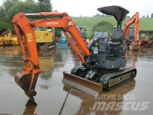 Hitachi ZX20U Minigravere <7t