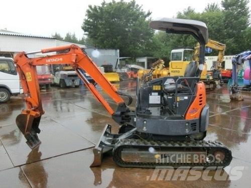 Hitachi ZX20U Minigravere <7t