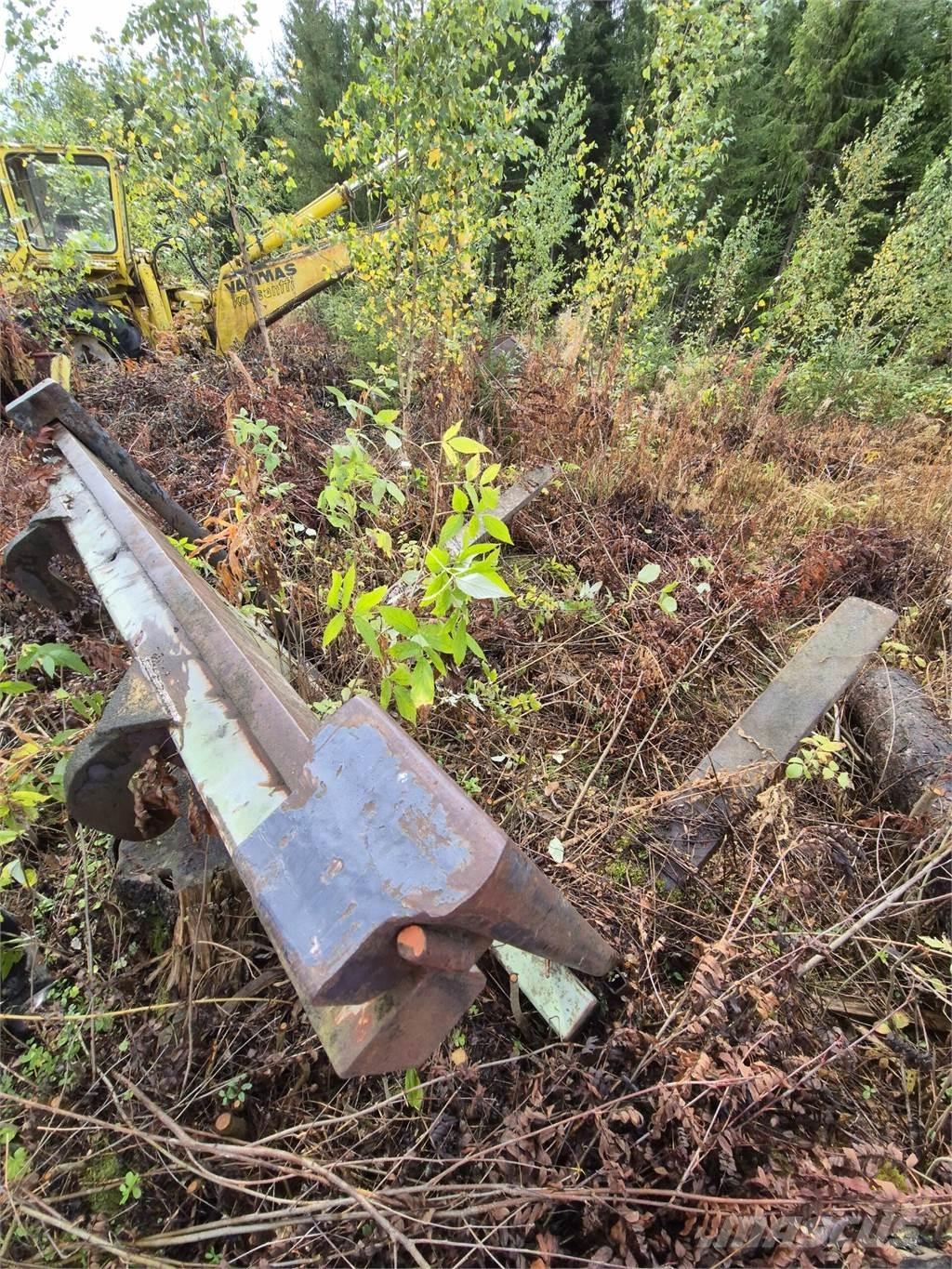 Volvo trukkipiikit Pallegafler