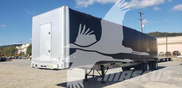 Benson 524 ALUM FLAT Gardintrailer