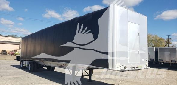 Benson 524 ALUM FLAT Gardintrailer