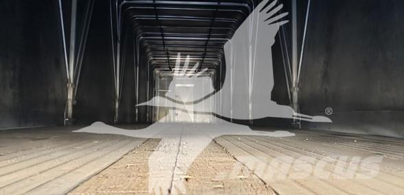 Benson 524 ALUM FLAT Gardintrailer