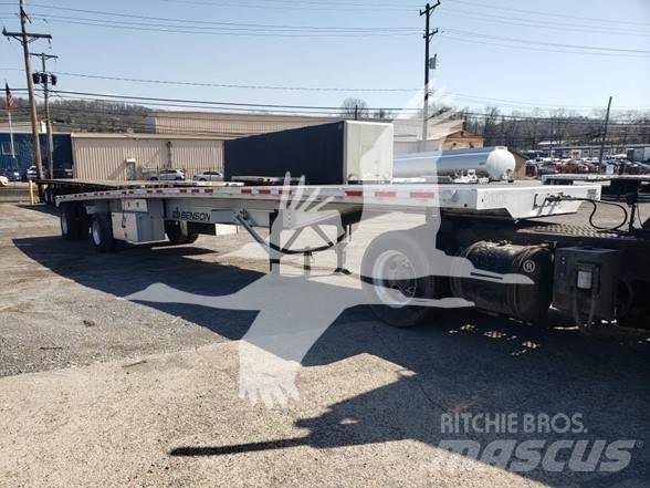 Benson ALUM FLATBED Planhengere semi