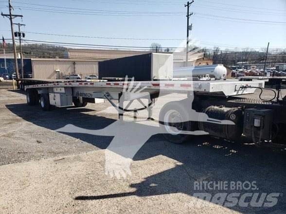 Benson ALUM FLATBED Planhengere semi