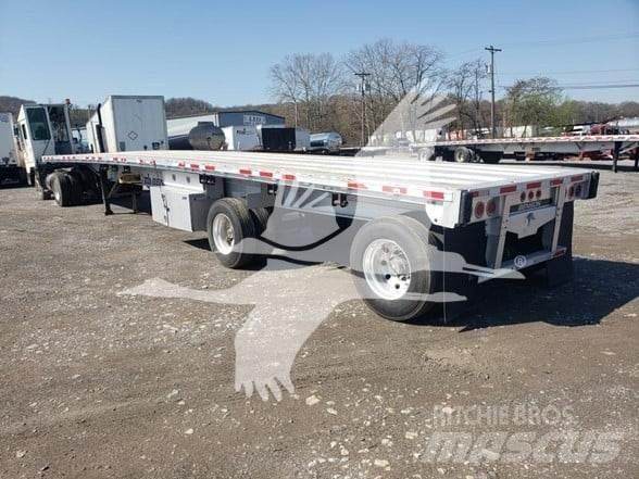 Benson ALUM FLATBED Planhengere semi