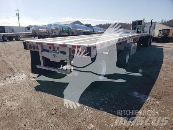 Benson ALUM FLATBED Planhengere semi