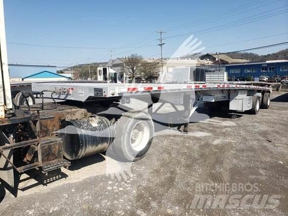 Benson ALUM FLATBED Planhengere semi
