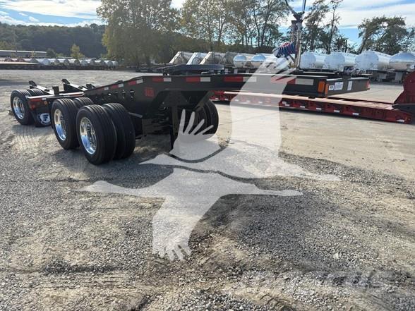 Fontaine 302 JEEP Brønnhenger semi