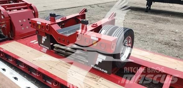 Fontaine FLIP AXLE Brønnhenger semi