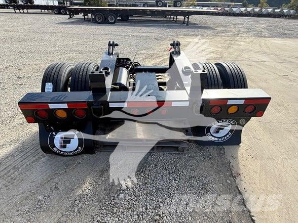 Fontaine FLIP AXLE Brønnhenger semi