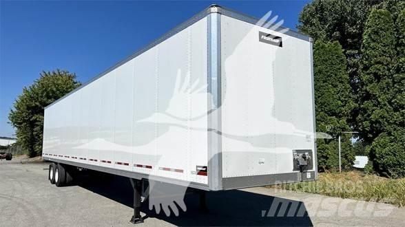 Fruehauf PLATE VAN Skappåbygg