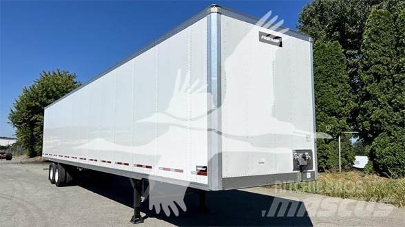 Fruehauf PLATE VAN Skappåbygg