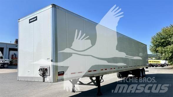 Fruehauf PLATE VAN Skappåbygg