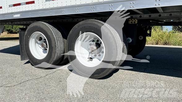 Fruehauf PLATE VAN Skappåbygg