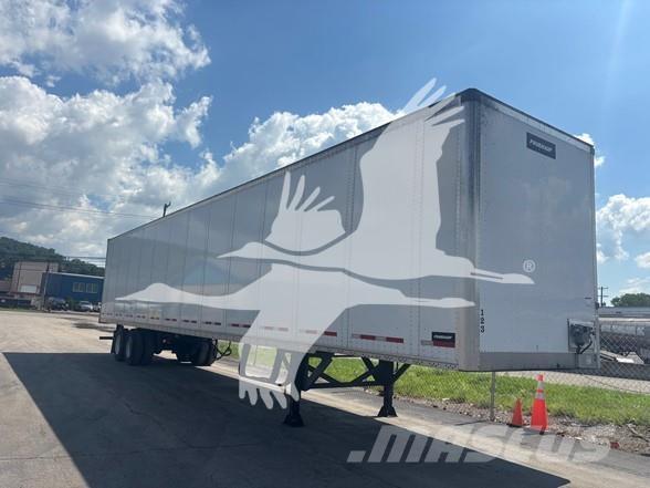 Fruehauf PLATE VAN Skappåbygg