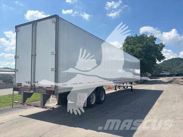 Fruehauf PLATE VAN Skappåbygg