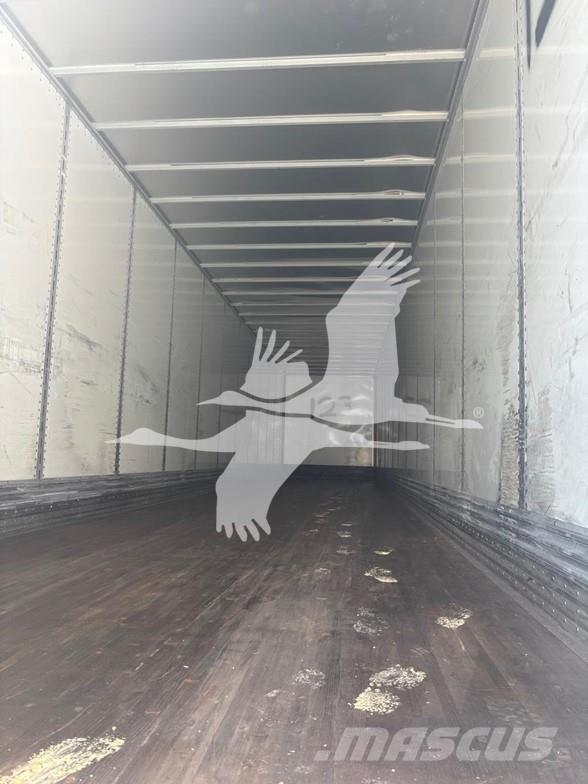 Fruehauf PLATE VAN Skappåbygg