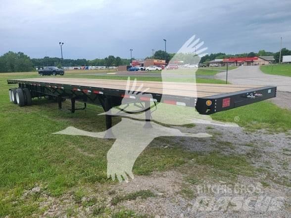 Fruehauf STEEL FLAT Planhengere semi