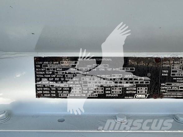 Heil 406 AL Tanktrailere