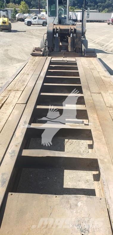 Kaufman 50 TON Brønnhenger semi